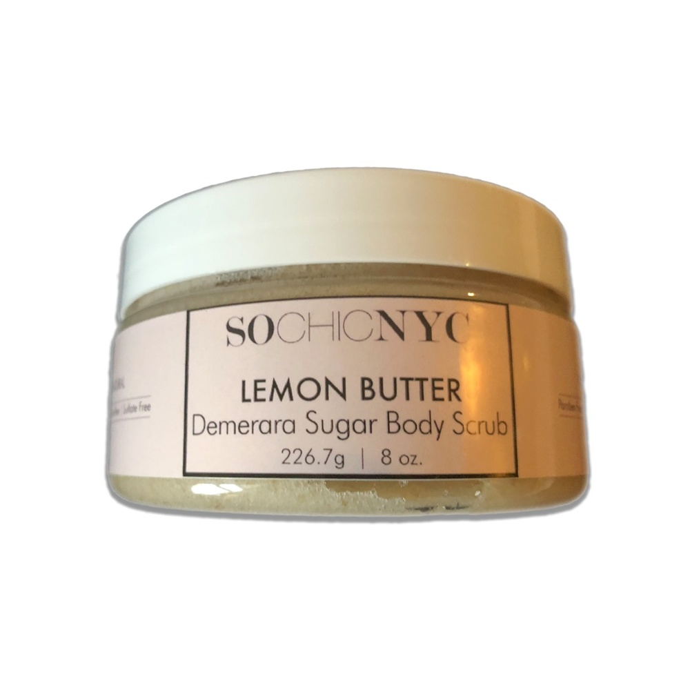 Lemon Butter Sugar Body Scrub